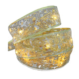 Maxbell Maxbell Christmas Ribbon Light 32ft Christmas Lights for Outdoor Weddings Festival