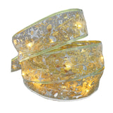 Maxbell Maxbell Christmas Ribbon Light 32ft Christmas Lights for Outdoor Weddings Festival