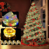 Maxbell Maxbell Christmas Ribbon Light 32ft Christmas Lights for Outdoor Weddings Festival