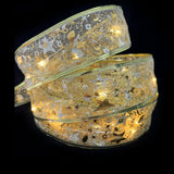 Maxbell Maxbell Christmas Ribbon Light 32ft Christmas Lights for Outdoor Weddings Festival