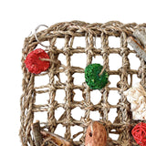 Maxbell Maxbell Parrot Climbing Net Chewing Interactive Play Hammock Hanging for Cockatiel