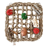 Maxbell Maxbell Parrot Climbing Net Chewing Interactive Play Hammock Hanging for Cockatiel