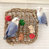 Maxbell Maxbell Parrot Climbing Net Chewing Interactive Play Hammock Hanging for Cockatiel
