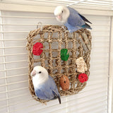 Maxbell Maxbell Parrot Climbing Net Chewing Interactive Play Hammock Hanging for Cockatiel