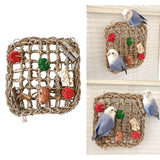Maxbell Maxbell Parrot Climbing Net Chewing Interactive Play Hammock Hanging for Cockatiel