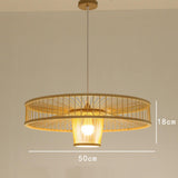 Maxbell Maxbell Pendant Ceiling Light Shade Chandelier Light Cover for Hallway Ornament  50cmx18cm