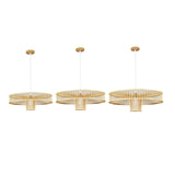 Maxbell Maxbell Pendant Ceiling Light Shade Chandelier Light Cover for Hallway Ornament  50cmx18cm