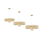 Maxbell Maxbell Pendant Ceiling Light Shade Chandelier Light Cover for Hallway Ornament  50cmx18cm