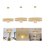 Maxbell Maxbell Pendant Ceiling Light Shade Chandelier Light Cover for Hallway Ornament  50cmx18cm
