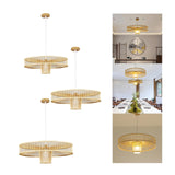 Maxbell Maxbell Pendant Ceiling Light Shade Chandelier Light Cover for Hallway Ornament  50cmx18cm