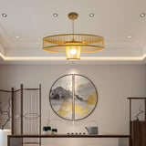 Maxbell Maxbell Pendant Ceiling Light Shade Chandelier Light Cover for Hallway Ornament  50cmx18cm