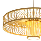 Maxbell Pendant Ceiling Light Shade Chandelier Light Cover for Hallway Ornament 60cmx19cm
