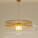 Maxbell Pendant Ceiling Light Shade Chandelier Light Cover for Hallway Ornament 60cmx19cm