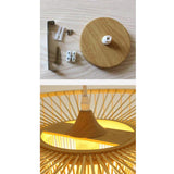 Maxbell Pendant Ceiling Light Shade Chandelier Light Cover for Hallway Ornament 60cmx19cm