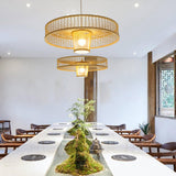 Maxbell Pendant Ceiling Light Shade Chandelier Light Cover for Hallway Ornament 60cmx19cm