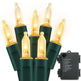 Maxbell Maxbell 10m Lights Timing 100 LED String Lights for Indoor Outdoor Patio Curtain