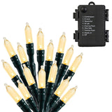 Maxbell Maxbell 10m Lights Timing 100 LED String Lights for Indoor Outdoor Patio Curtain