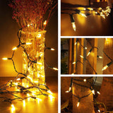 Maxbell Maxbell 10m Lights Timing 100 LED String Lights for Indoor Outdoor Patio Curtain