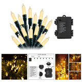 Maxbell Maxbell 10m Lights Timing 100 LED String Lights for Indoor Outdoor Patio Curtain