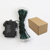 Maxbell Maxbell 10m Lights Timing 100 LED String Lights for Indoor Outdoor Patio Curtain