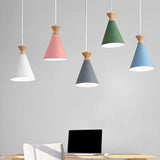 Maxbell Modern Pendant Light Metal Ceiling Lights Lighting for Home Restaurant Decor White