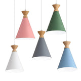 Maxbell Modern Pendant Light Metal Ceiling Lights Lighting for Home Restaurant Decor White