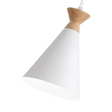 Maxbell Modern Pendant Light Metal Ceiling Lights Lighting for Home Restaurant Decor White