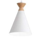 Maxbell Modern Pendant Light Metal Ceiling Lights Lighting for Home Restaurant Decor White