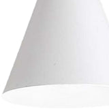 Maxbell Modern Pendant Light Metal Ceiling Lights Lighting for Home Restaurant Decor White