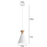 Maxbell Modern Pendant Light Metal Ceiling Lights Lighting for Home Restaurant Decor White