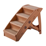Maxbell Dog Stairs Steps Ladder Pet Non Slip Platform Cat Ramp for Soft Bed Couch Coffee