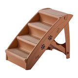 Maxbell Dog Stairs Steps Ladder Pet Non Slip Platform Cat Ramp for Soft Bed Couch Coffee