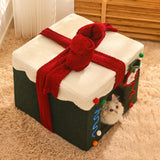 Maxbell Christmas Cat House Cave Hut Mat Tent Nest Cushion Winter Warm Anti Slip