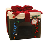 Maxbell Christmas Cat House Cave Hut Mat Tent Nest Cushion Winter Warm Anti Slip