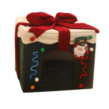 Maxbell Christmas Cat House Cave Hut Mat Tent Nest Cushion Winter Warm Anti Slip