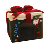 Maxbell Christmas Cat House Cave Hut Mat Tent Nest Cushion Winter Warm Anti Slip
