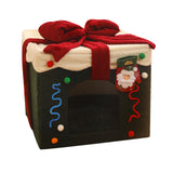 Maxbell Christmas Cat House Cave Hut Mat Tent Nest Cushion Winter Warm Anti Slip