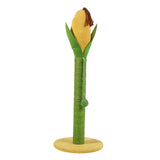 Maxbell 80cm Tall Cat Scratcher Post Hanging Toy Ball Grinding Claws Scratching Pole