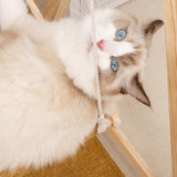 Maxbell Modern Shelves Perches Animals Kitten Home Cushion Wooden Cat Hammock Bed