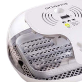 Maxbell 16 Eggs Incubator Egg Turner Tray Digital Temperature Control for Chicken