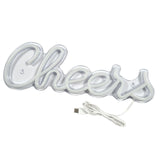 Maxbell Cheers LED Sign Lighting Outdoor Bar Wall Hanging Lamp Light Neon Lights