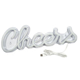 Maxbell Cheers LED Sign Lighting Outdoor Bar Wall Hanging Lamp Light Neon Lights