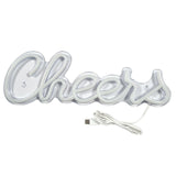 Maxbell Cheers LED Sign Lighting Outdoor Bar Wall Hanging Lamp Light Neon Lights