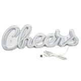 Maxbell Cheers LED Sign Lighting Outdoor Bar Wall Hanging Lamp Light Neon Lights
