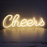 Maxbell Cheers LED Sign Lighting Outdoor Bar Wall Hanging Lamp Light Neon Lights