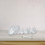 Maxbell Cheers LED Sign Lighting Outdoor Bar Wall Hanging Lamp Light Neon Lights