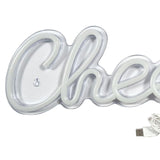 Maxbell Cheers LED Sign Lighting Outdoor Bar Wall Hanging Lamp Light Neon Lights