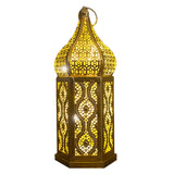 Maxbell Candlestick Lantern Night Light Atmosphere Tealight Decorative for Desktop Large