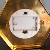 Maxbell Candlestick Lantern Night Light Atmosphere Tealight Decorative for Desktop Small