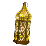 Maxbell Candlestick Lantern Night Light Atmosphere Tealight Decorative for Desktop Small